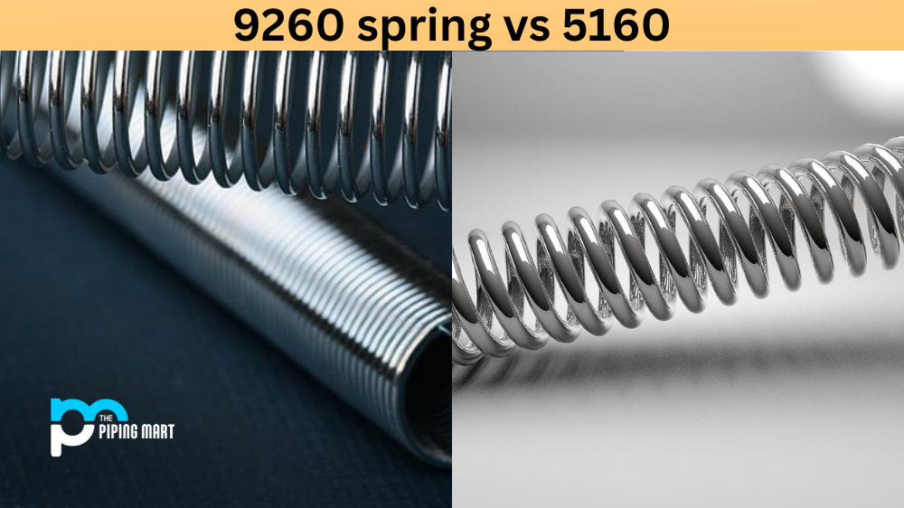 9260 Spring vs 5160