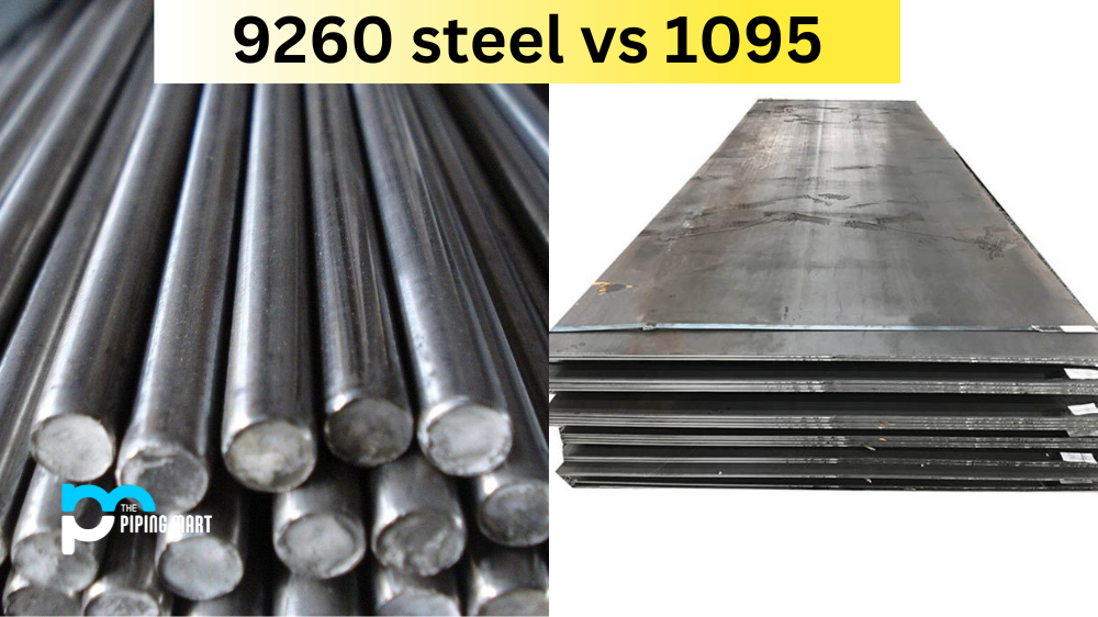 9260 Steel vs 1095
