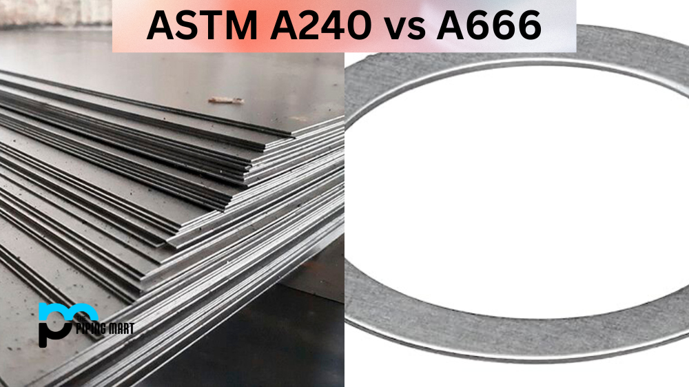 ASTM A240 vs A666