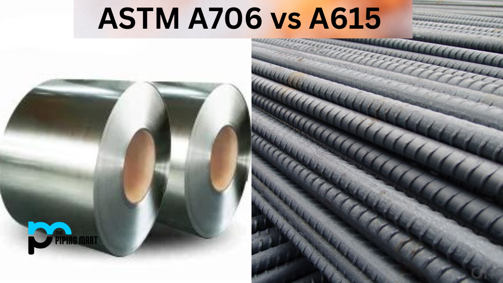 ASTM A706 vs A615