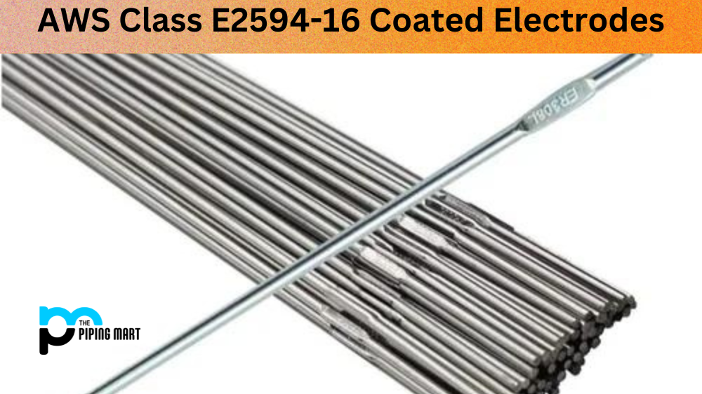 AWS Class E8018-B2 Coated Electrodes
