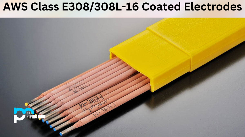 AWS Class E308/308L-16 Coated Electrodes