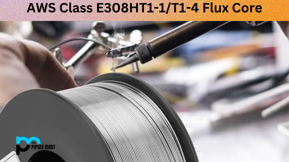 AWS Class E308HT1-1/T1-4 Flux Core