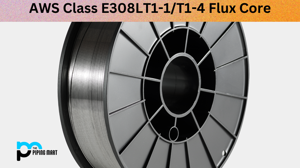 AWS Class E308LT1-1/T1-4 Flux Core