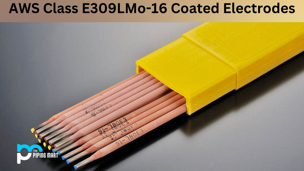 AWS Class E309LMo-16 Coated Electrodes