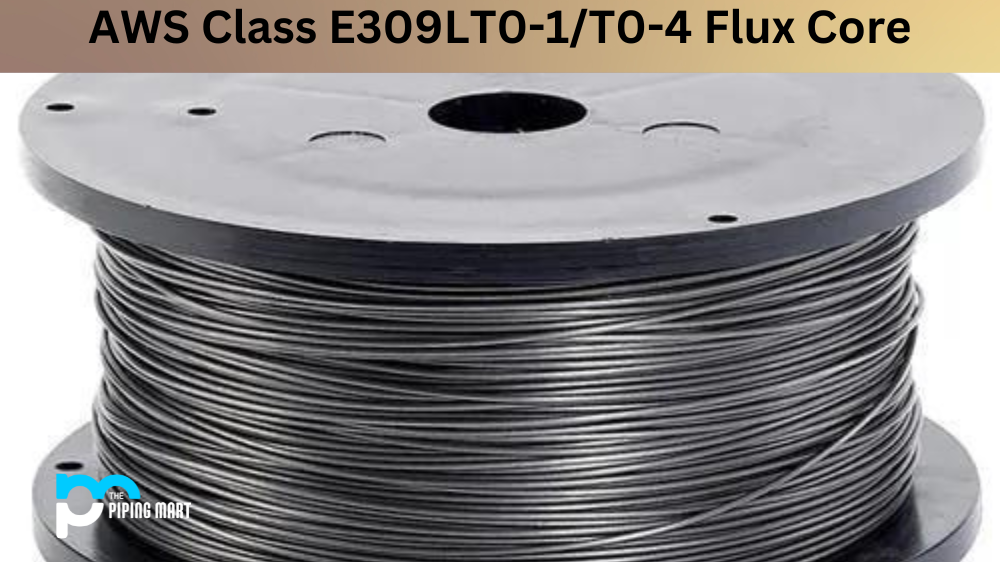 AWS Class E309LT0-1/T0-4 Flux Core