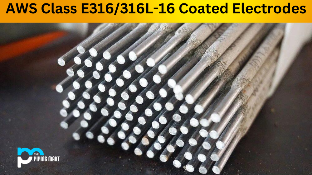 AWS Class E316/316L-16 Coated Electrodes