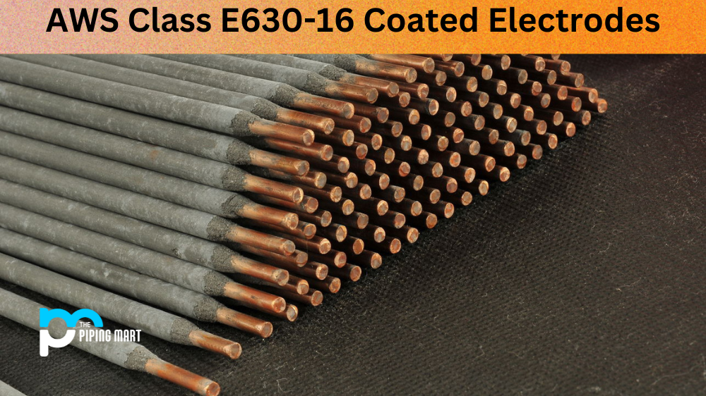 AWS Class E630-16 Coated Electrodes