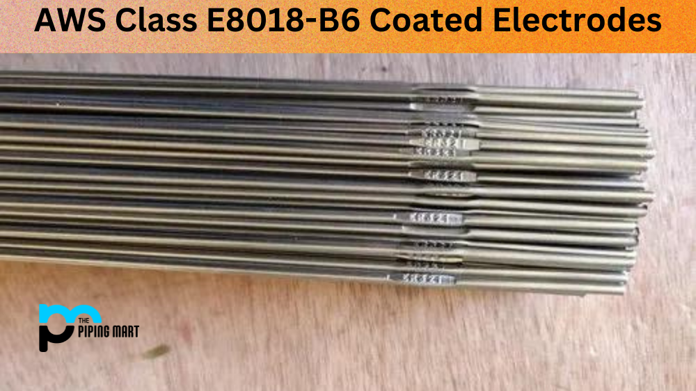 AWS Class E8018-B6 Coated Electrodes