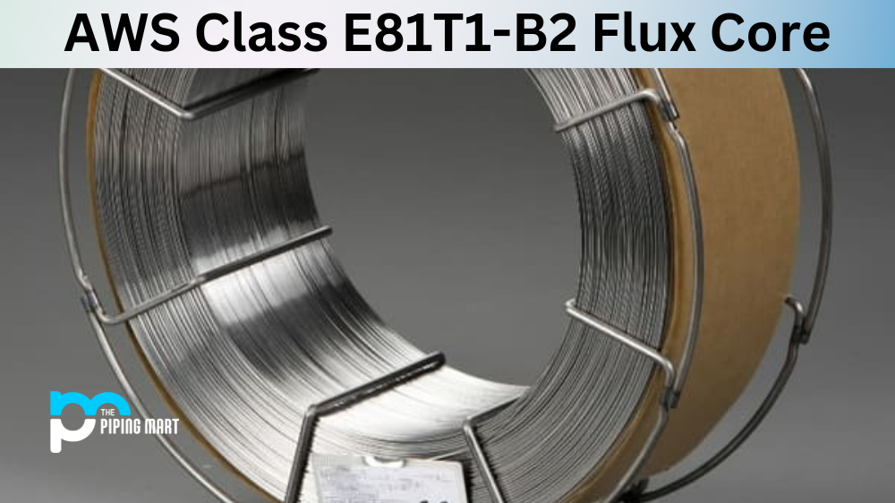 AWS Class E81T1-B2 Flux Core