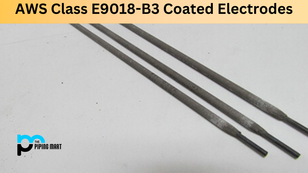 AWS Class E9018-B3 Coated Electrodes