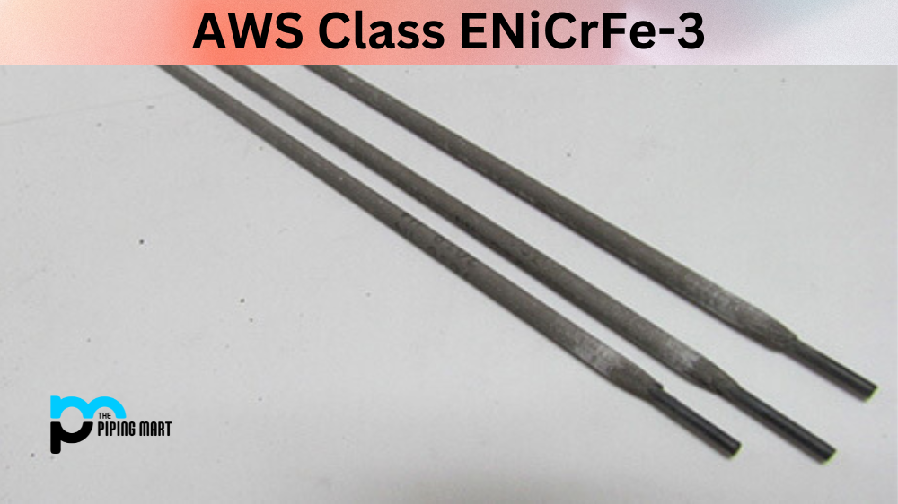AWS Class ENiCrFe-3