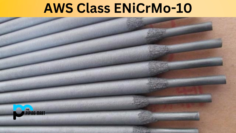 AWS Class ENiCrMo-10