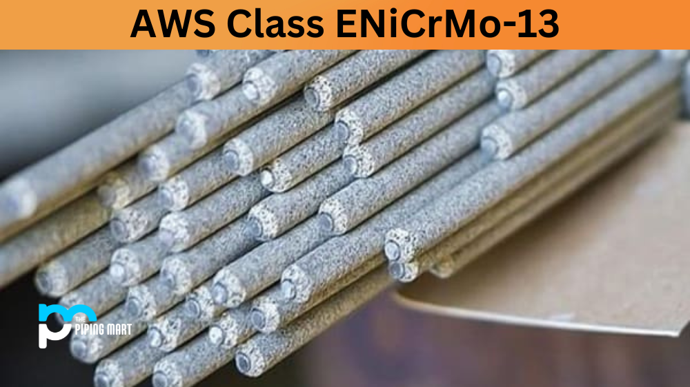 AWS Class ENiCrMo-13