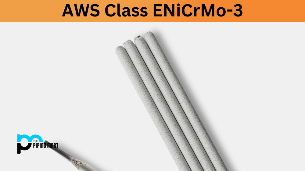 AWS Class ERNiCrMo-3