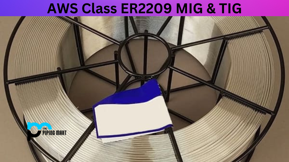 AWS Class ER2209 MIG & TIG