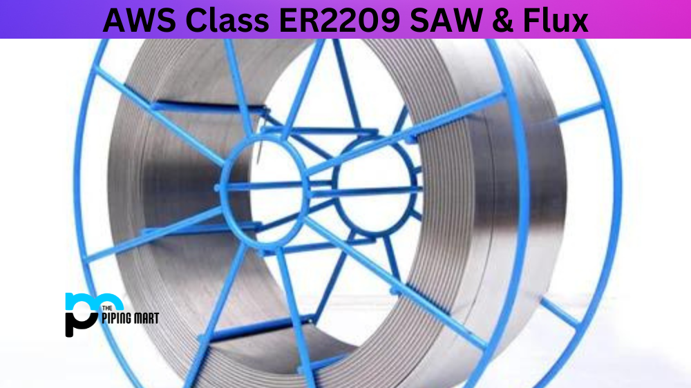 AWS Class ER2209 SAW & Flux
