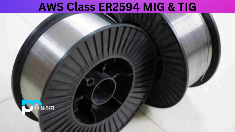 AWS Class ER2594 MIG & TIG