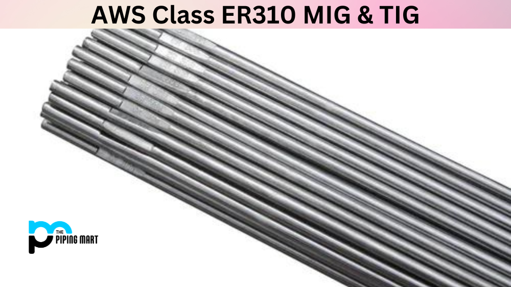 AWS Class ER310 MIG & TIG