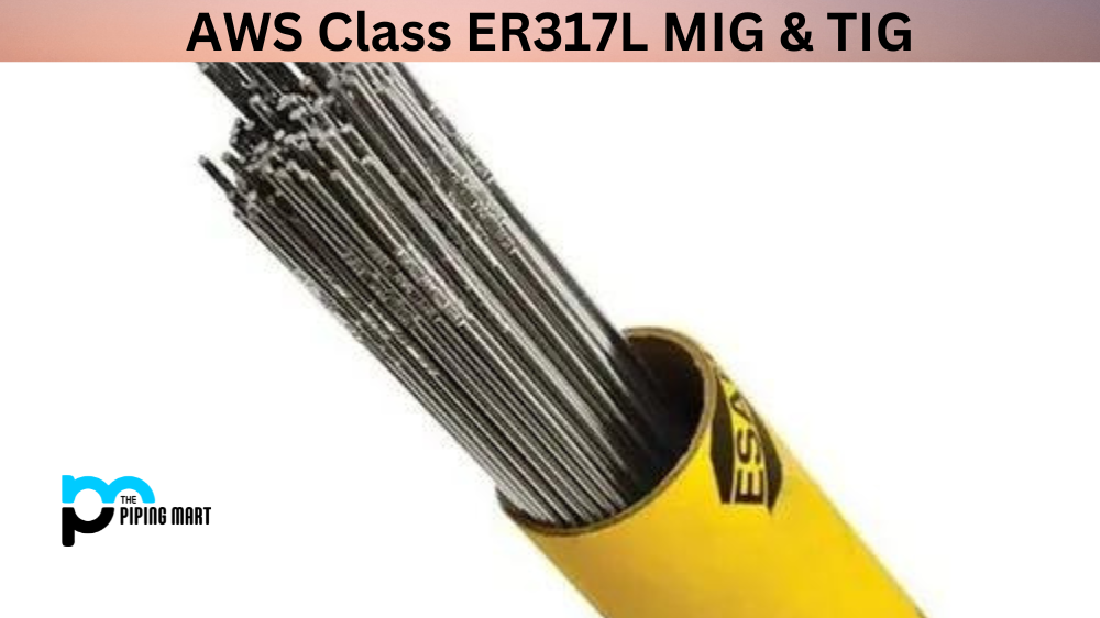 AWS Class ER317L MIG & TIG