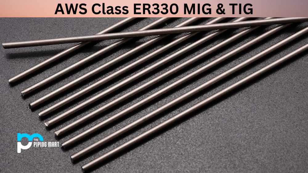 AWS Class ER330 MIG & TIG
