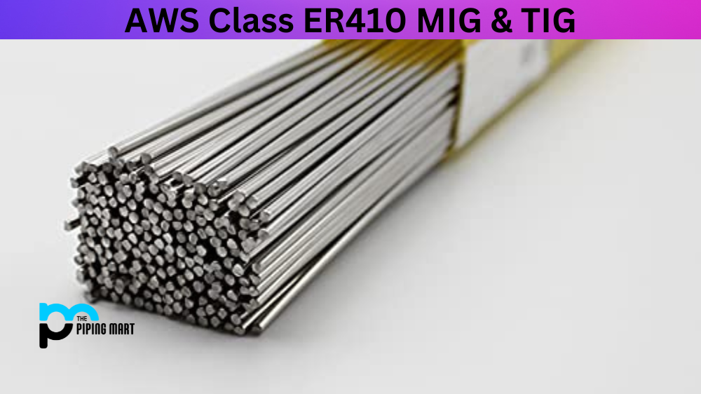 AWS Class ER410 MIG & TIG