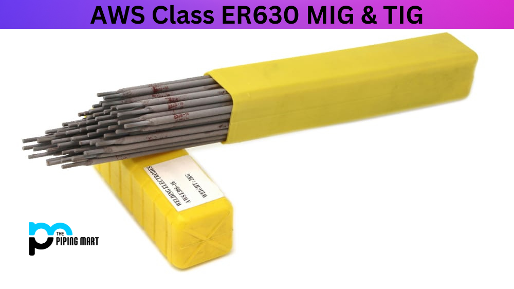AWS Class ER630 MIG & TIG