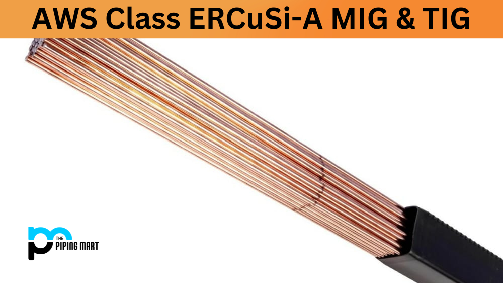 AWS Class ERCuSi-A MIG & TI