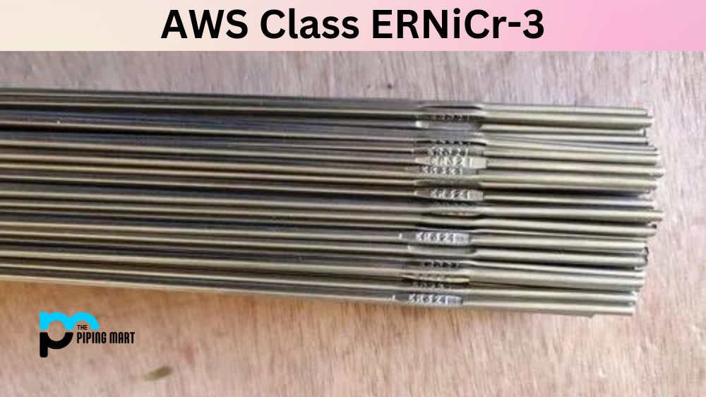 AWS Class ERNiCr-3