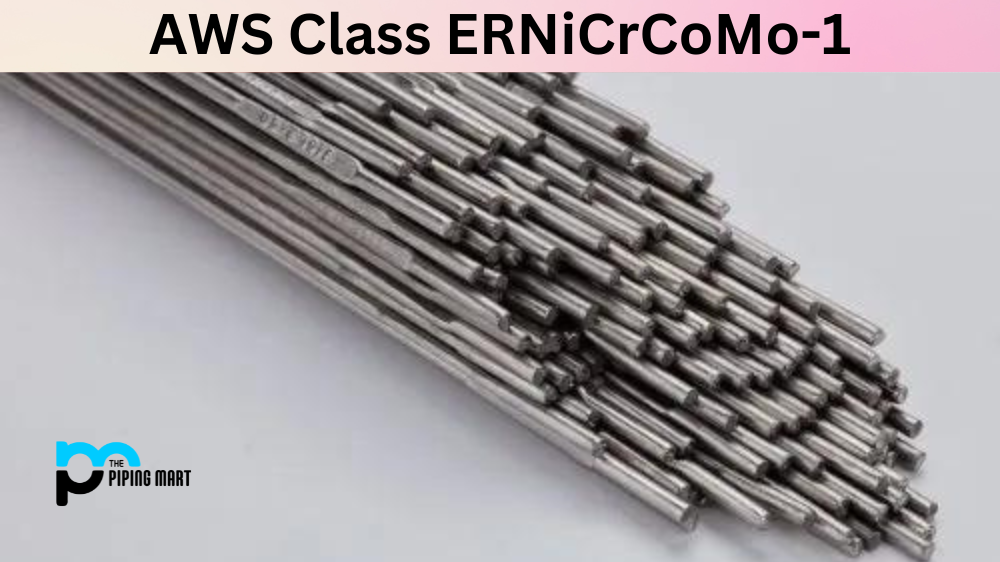 AWS Class ERNiCrCoMo-1