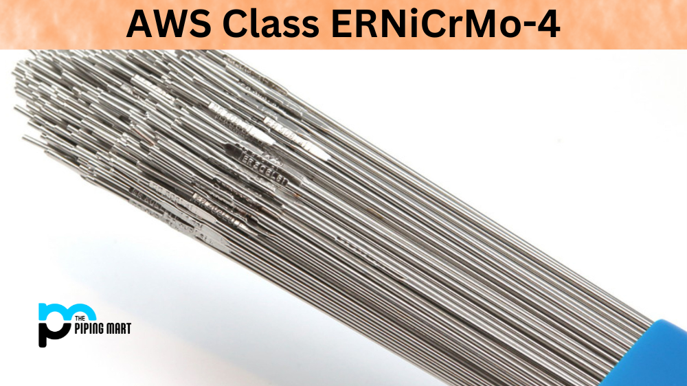 AWS Class ERNiCrMo-4