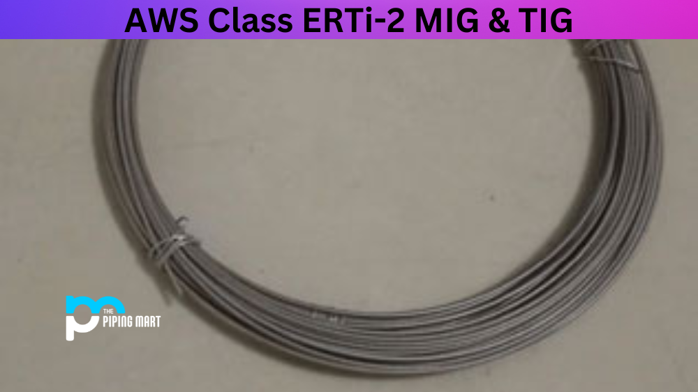 AWS Class ERTi-2 MIG & TIG
