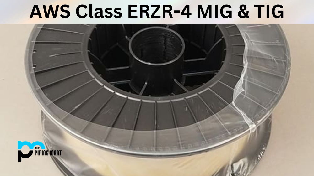 AWS Class ERZR-4 MIG & TIG