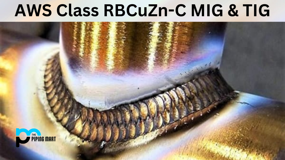 AWS Class RBCuZn-C MIG & TIG
