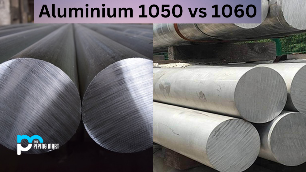 Aluminium 1050 vs 1060