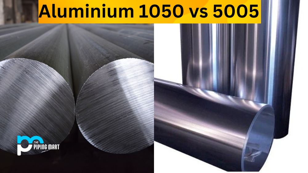 Aluminium 1050 vs 5005