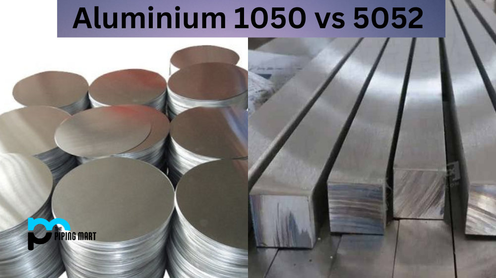 Aluminium 1050 vs 5052