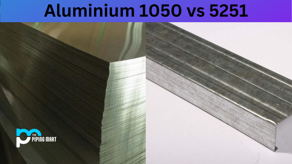 Aluminium 1050 vs 5251