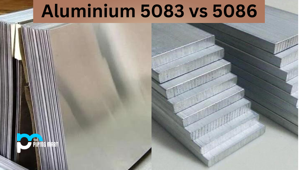 Aluminium 5083 vs 5086