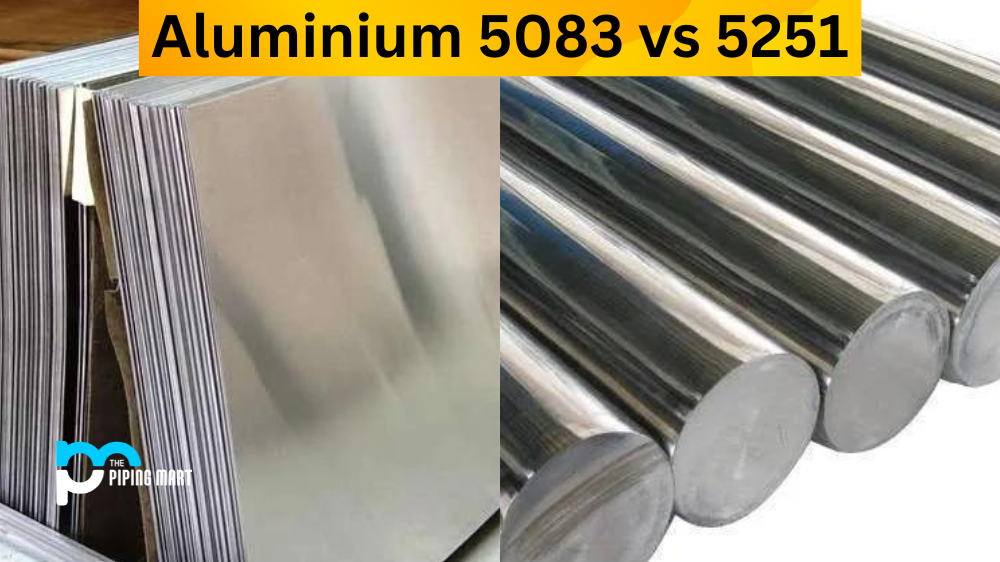 Aluminium 5083 vs 5251