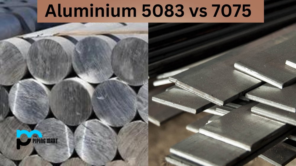Aluminium 5083 vs 7075