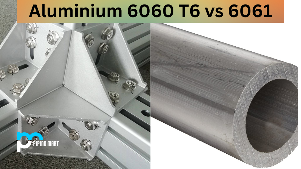 Aluminium 6060 T6 vs 6061