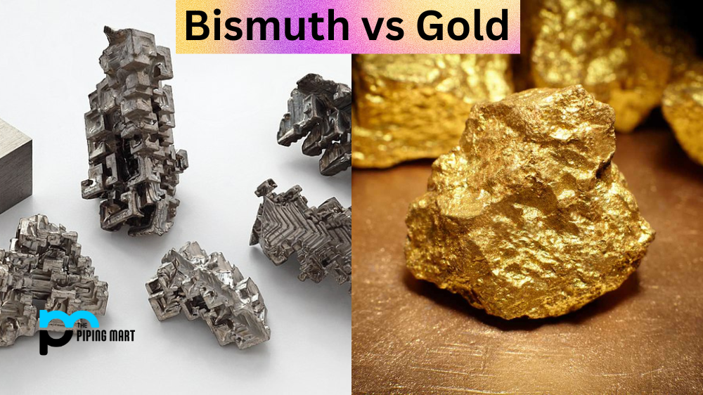 Bismuth vs Gold
