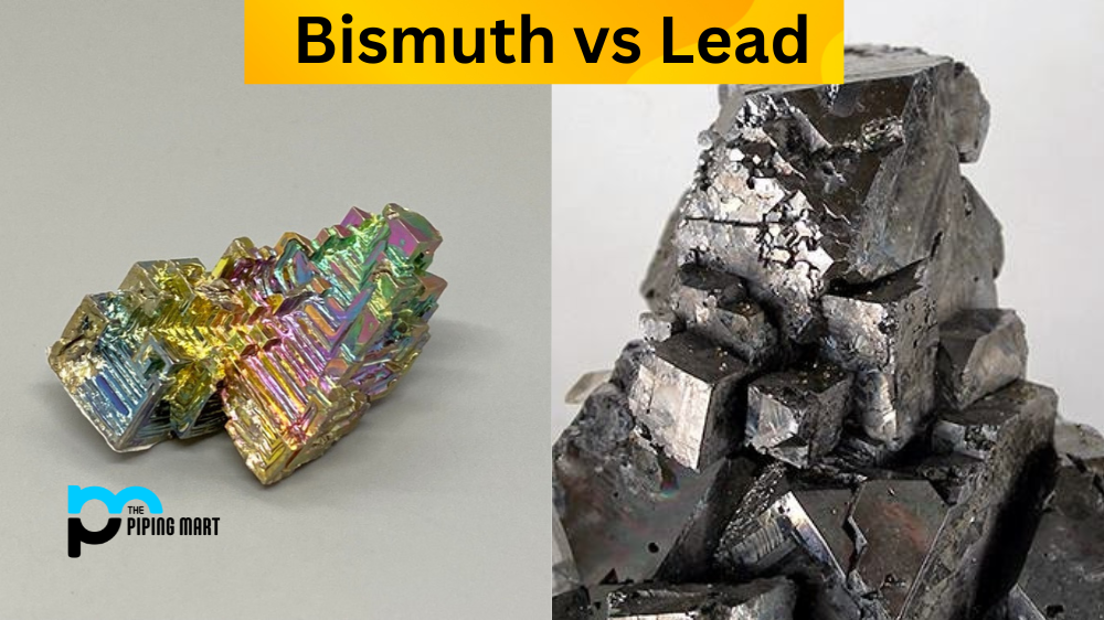 Bismuth vs Lead