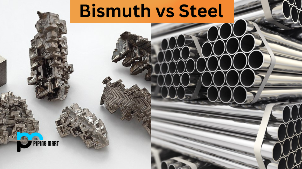 Bismuth vs Steel