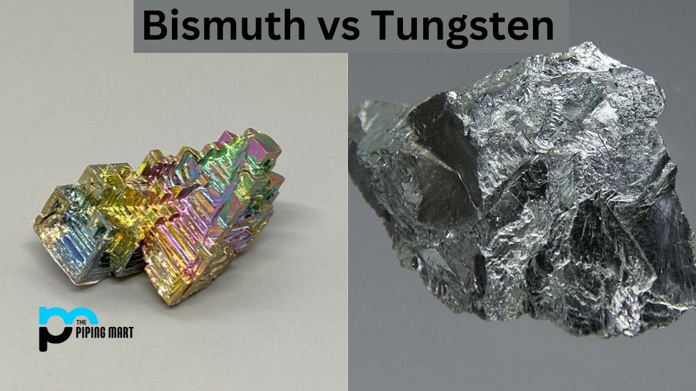 Bismuth vs Tungsten
