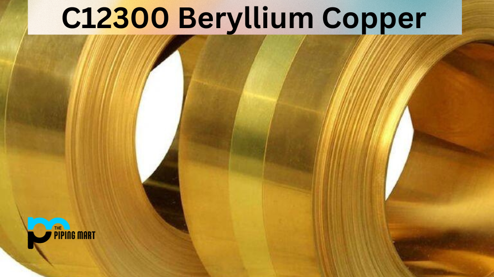 C12300 Beryllium Copper