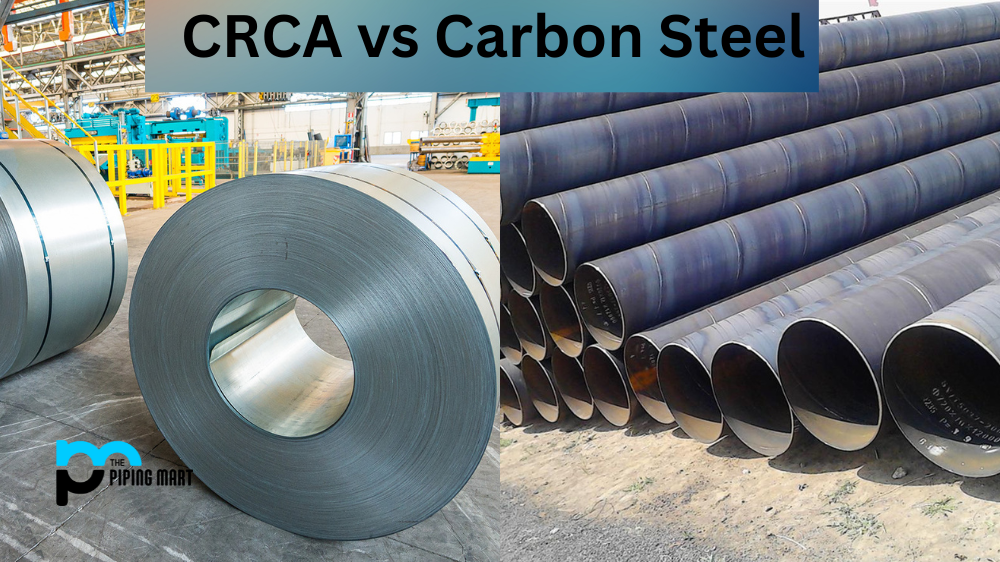 CRCA vs Carbon Steel