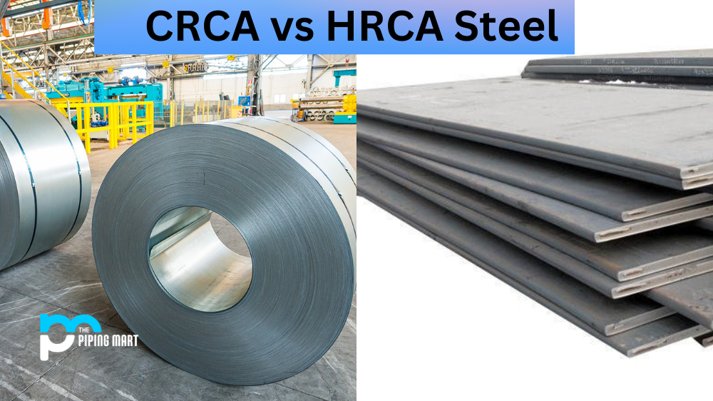 CRCA vs HRCA Steel