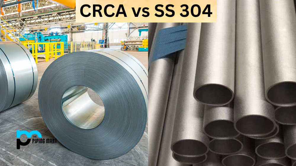 CRCA vs SS 304